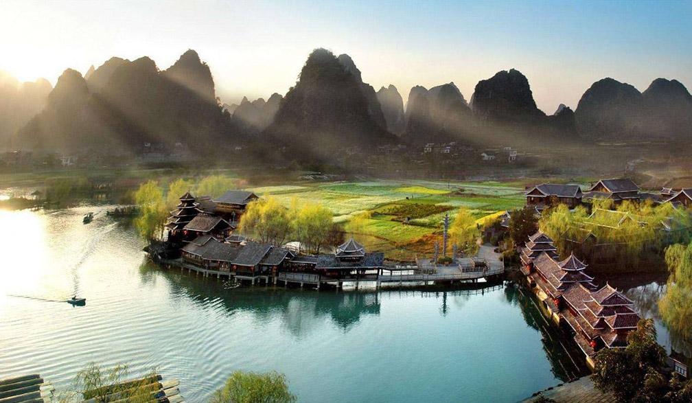 康養(yǎng)、文旅特色小鎮(zhèn)圖片